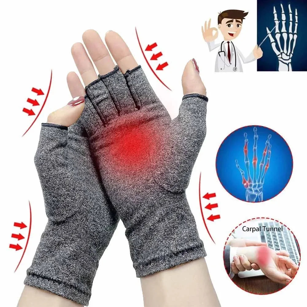 SupportGrip Arthritis Compression Wrist Gloves