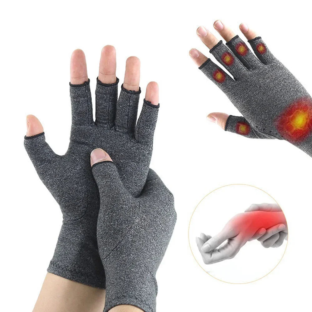 SupportGrip Arthritis Compression Wrist Gloves