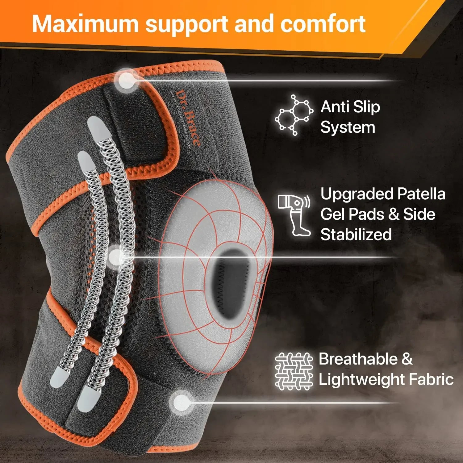 TrailGuard Active Knee Support Sleeve