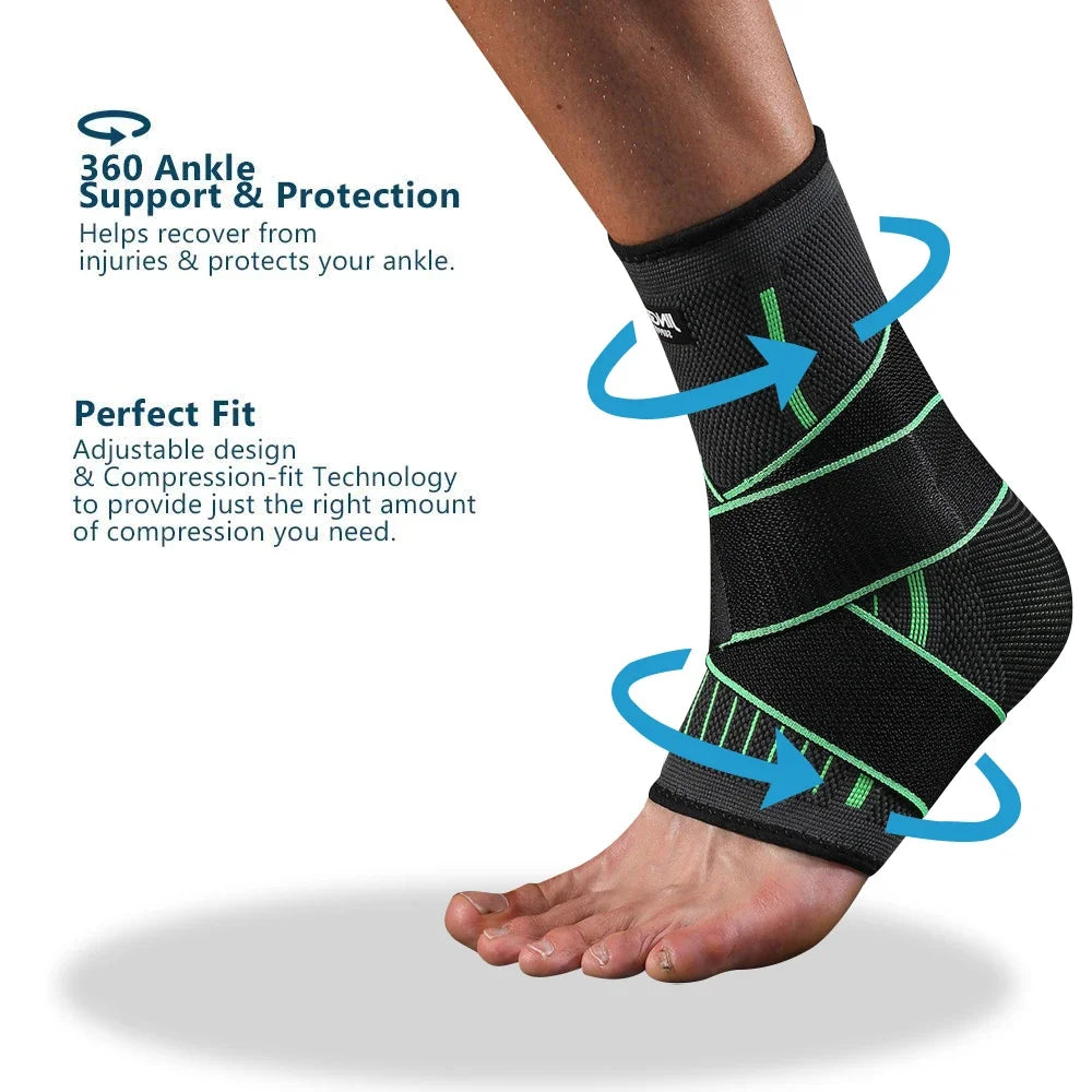 ComfortFlex Ankle Support Sleeve