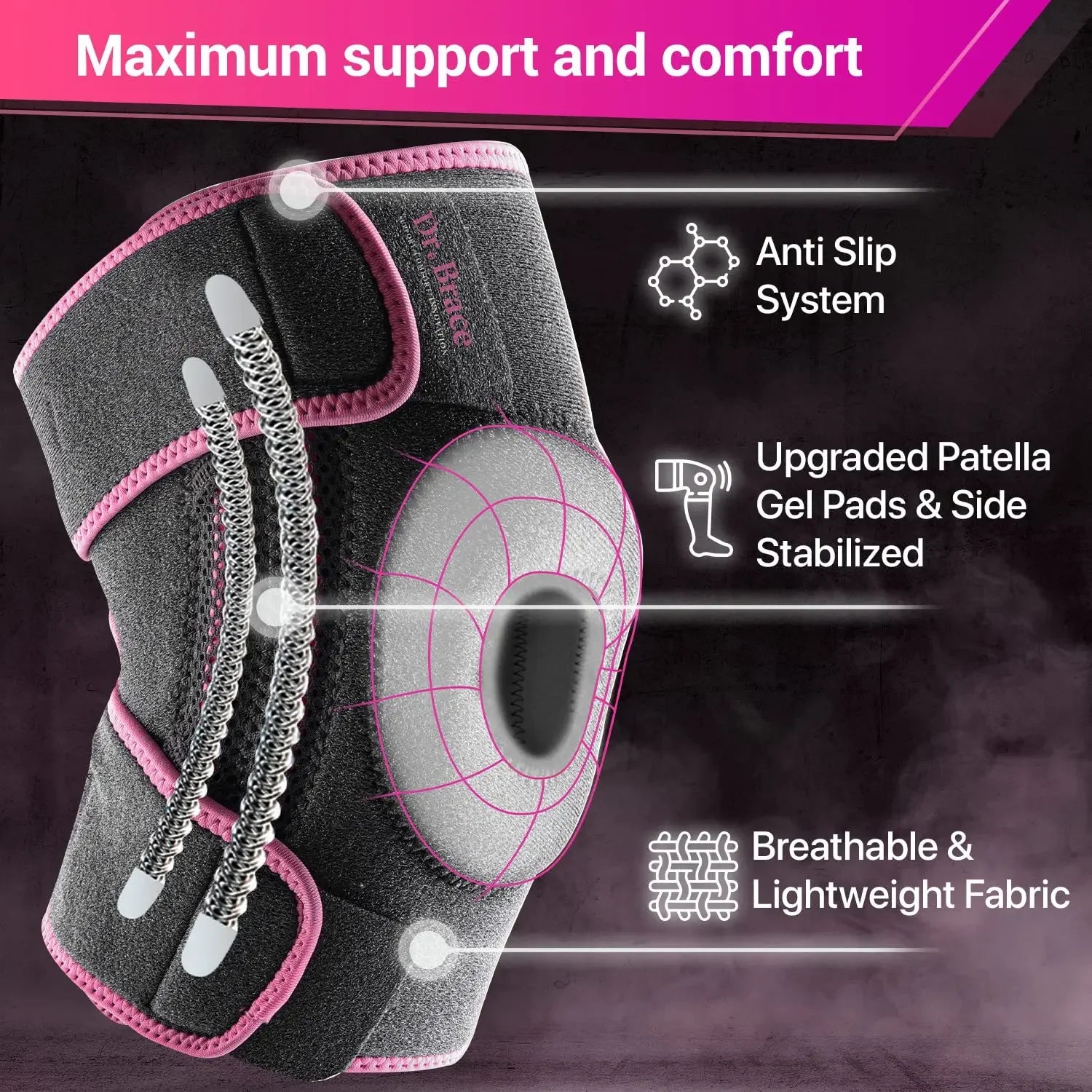 TrailGuard Active Knee Support Sleeve