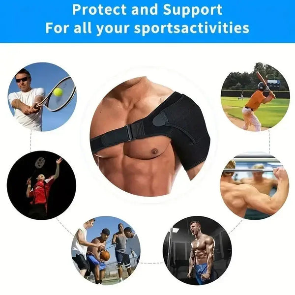 ActiveShield Adjustable Shoulder Support Brace